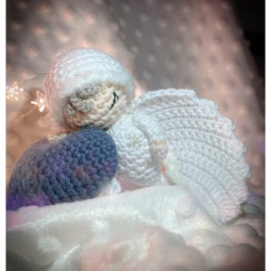 Merveilles et Perlimpinpin - ange crochet